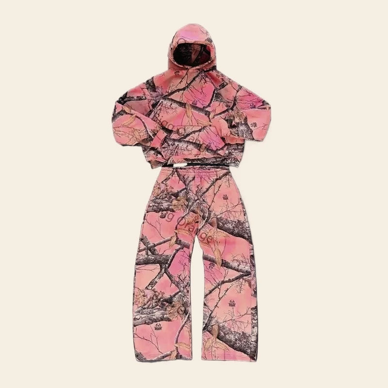 Certified Camouflage Pattern Tracksuit