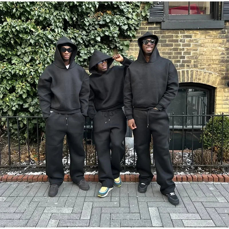 Casual loose tracksuit