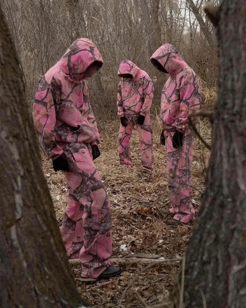Certified Camouflage Pattern Tracksuit