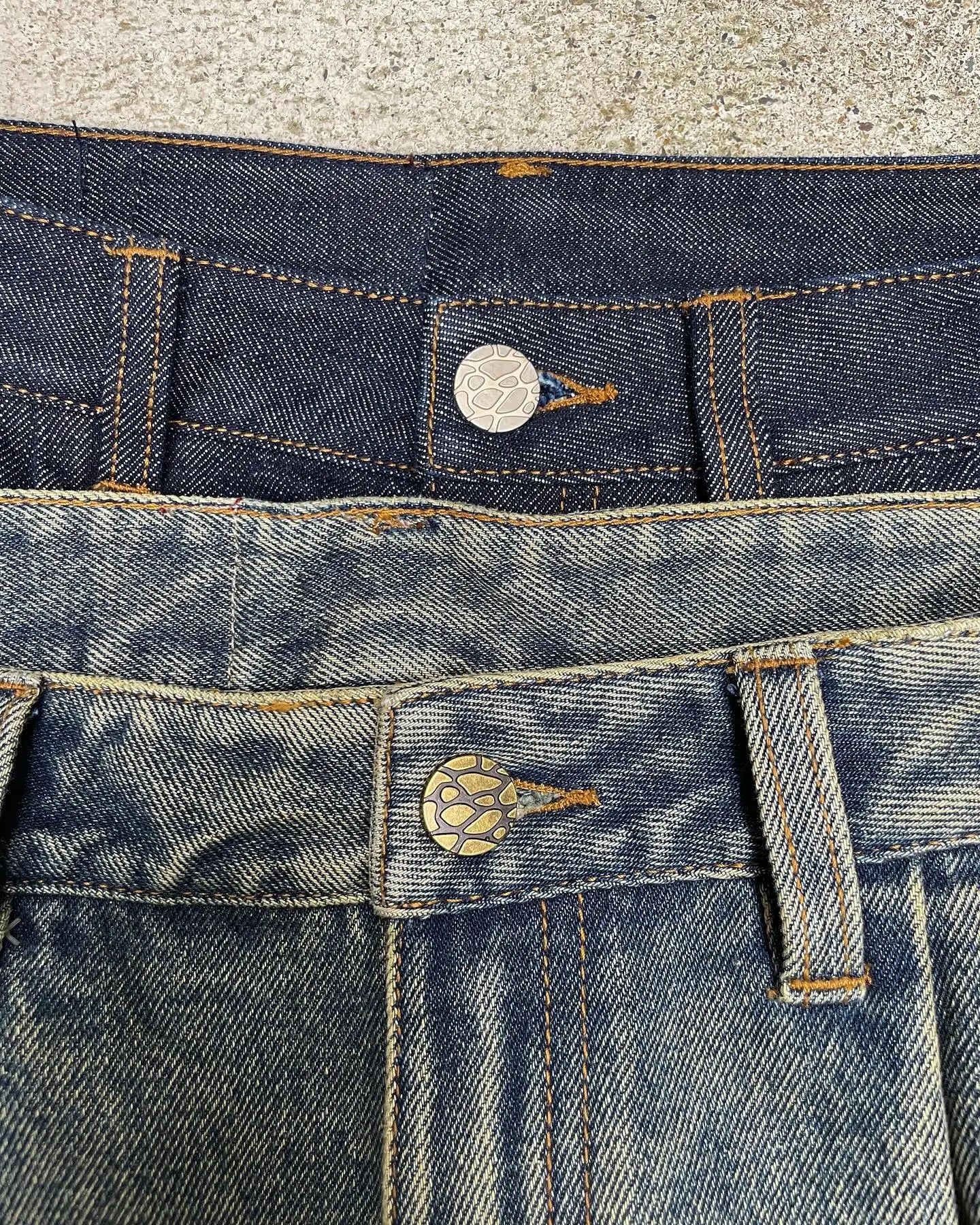 Oversized Wide Leg Denim Pants