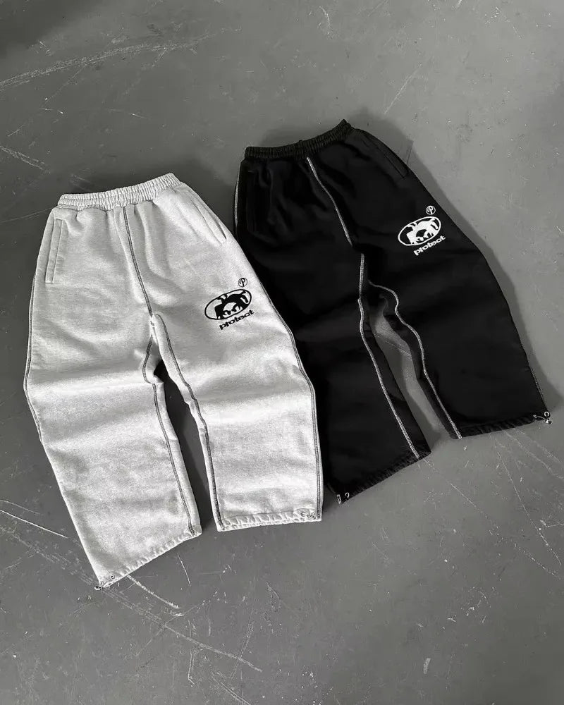 Street wear loose Sweatpants