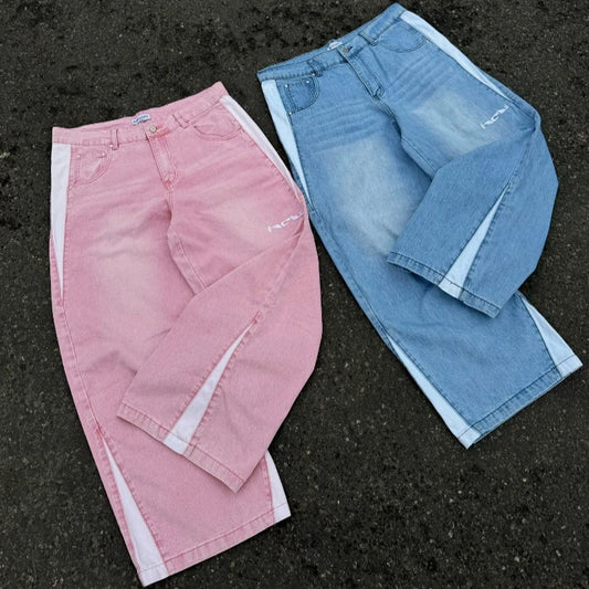 streetwear loose fit Jeans