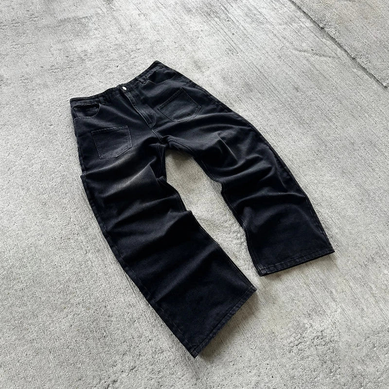 Y2K Garden Baggy Jeans