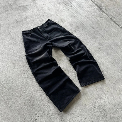 Y2K Garden Baggy Jeans