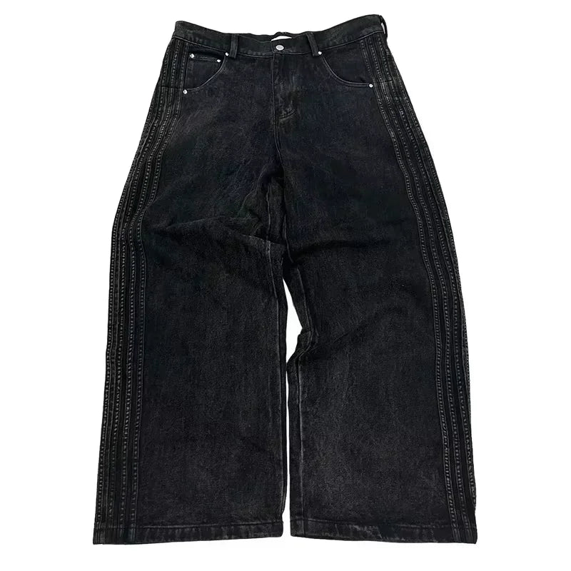 streetwear loose fit Jeans
