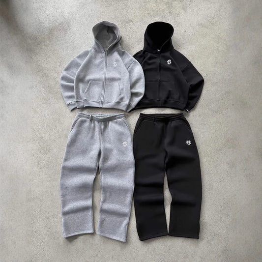 Streetwear Baggy  tracksuit