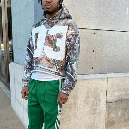 Printed Streetwear Hoodie