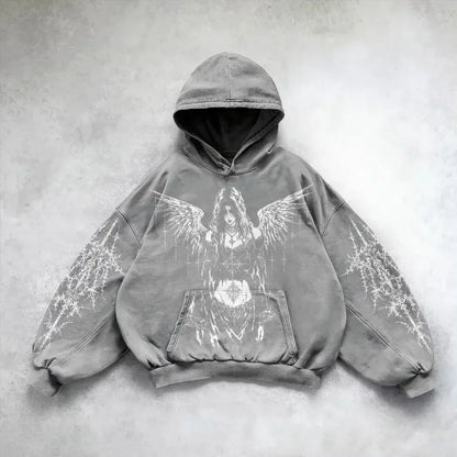 Vintage Zip Up Hoodie