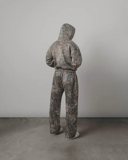 Baggy Camouflage Pattern pants