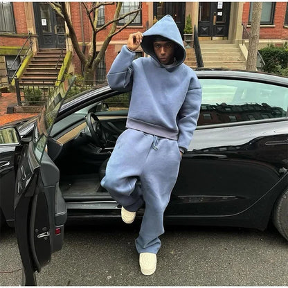 Casual loose tracksuit