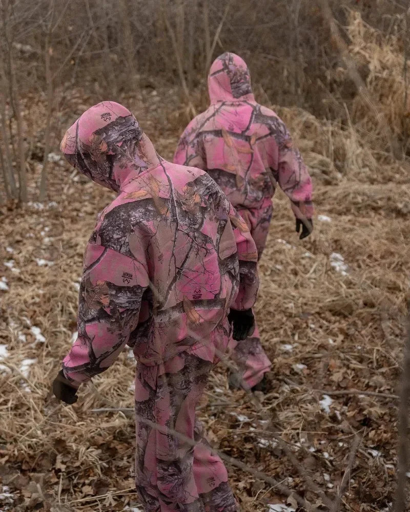 Certified Camouflage Pattern Tracksuit