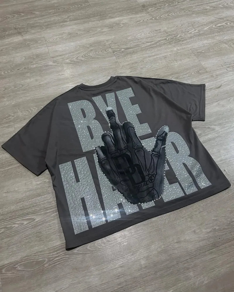 Printed Loose shirt men