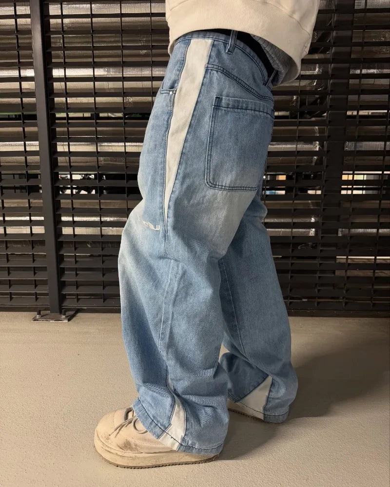 streetwear loose fit Jeans