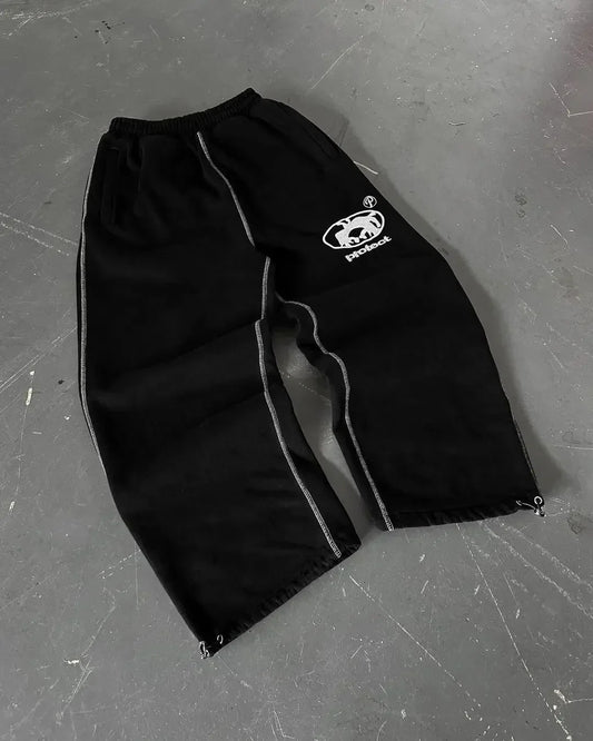 Street wear loose Sweatpants