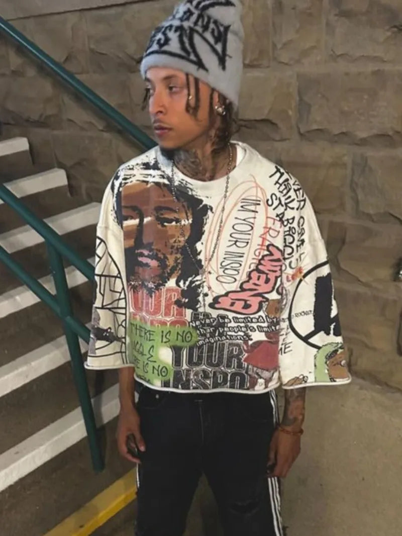 Long Sleeve print shirt