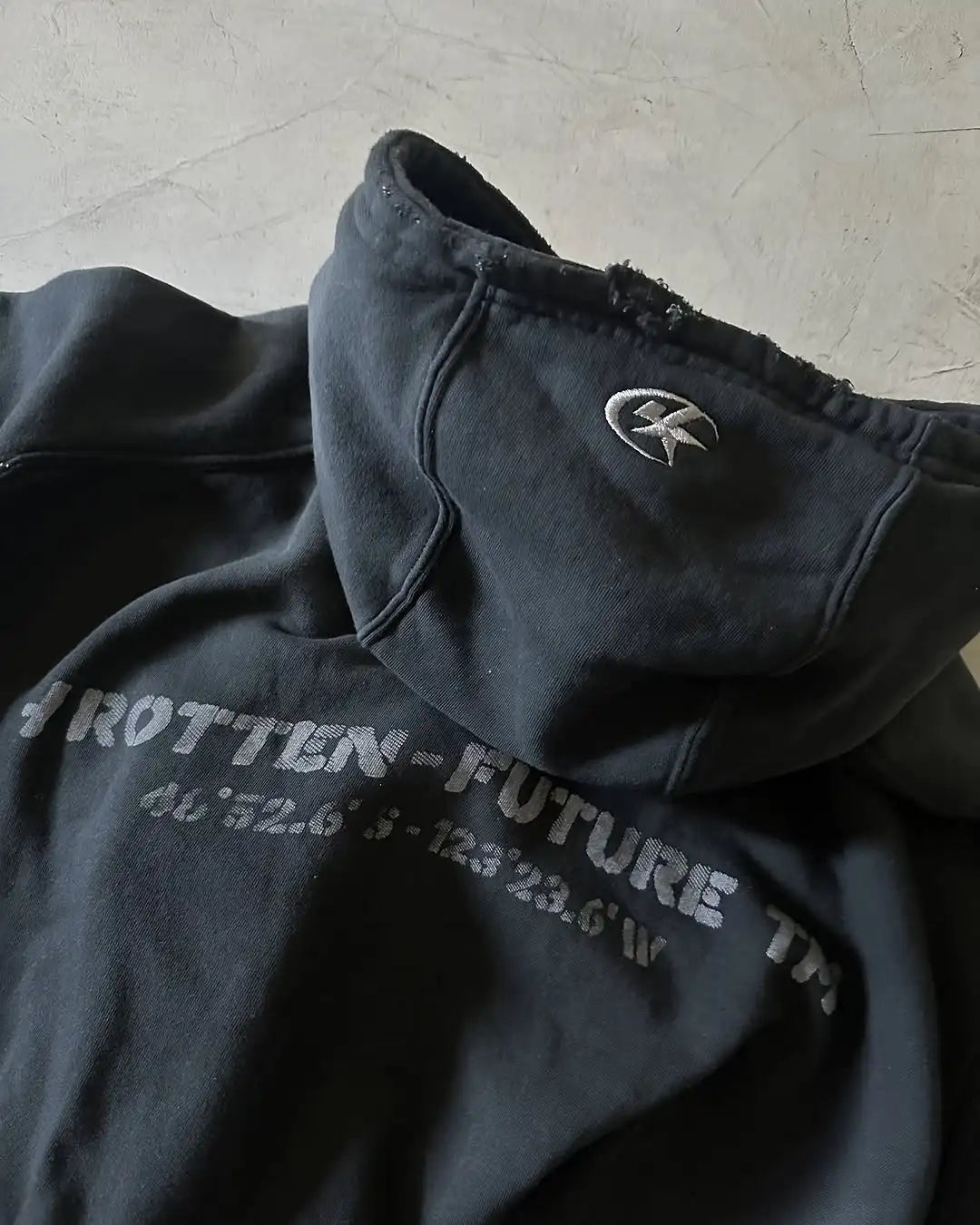 Vintage Streetwear Zip Up Hoodies