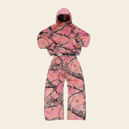 Certified Camouflage Pattern Tracksuit