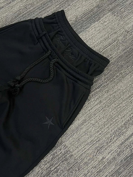 Drawstring Loose Sweat Pants