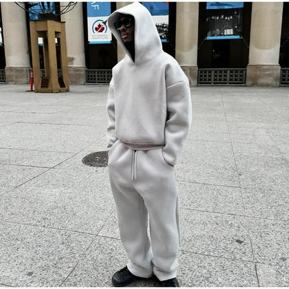 Casual loose tracksuit