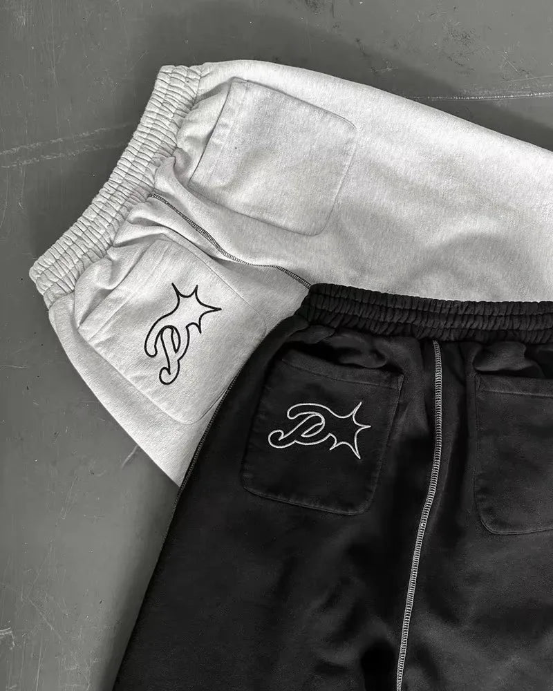 Street wear loose Sweatpants