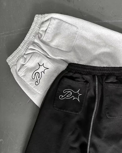 Street wear loose Sweatpants
