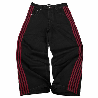 streetwear loose fit Jeans