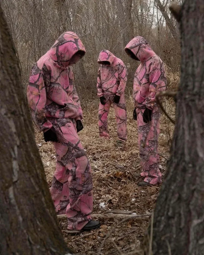 Certified Camouflage Pattern Tracksuit