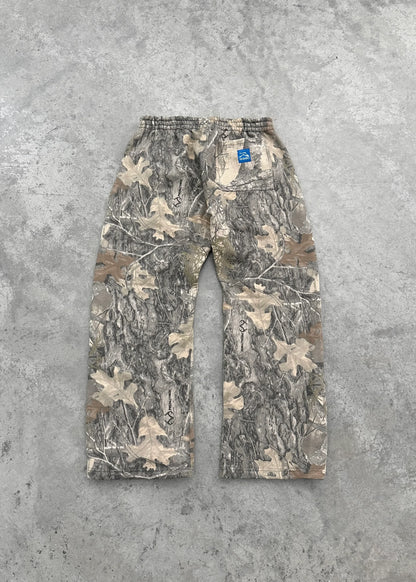 Baggy Camouflage Pattern pants