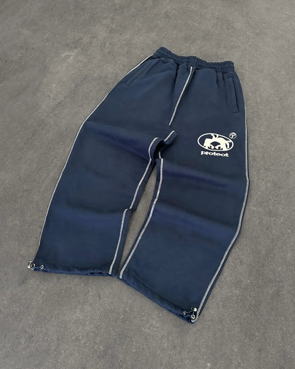 Street wear loose Sweatpants