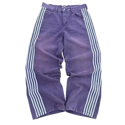 streetwear loose fit Jeans