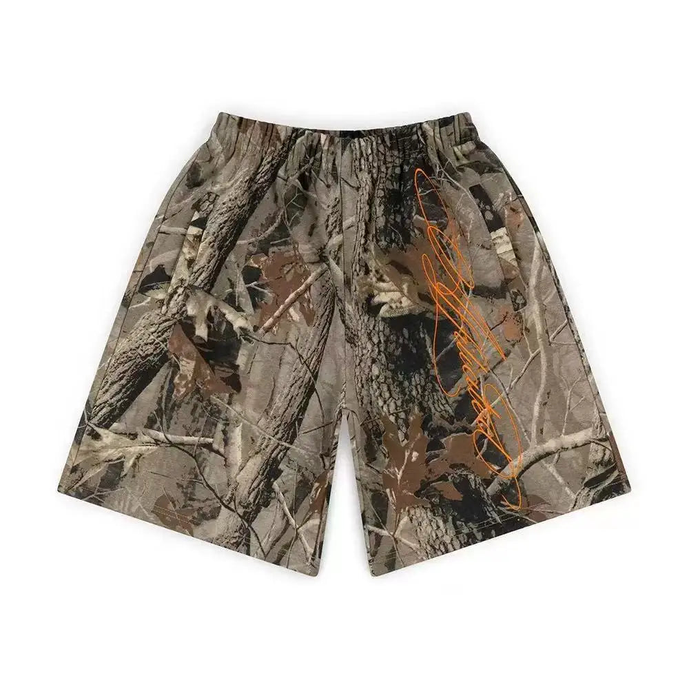 Oversized street Shorts