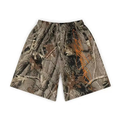 Oversized street Shorts