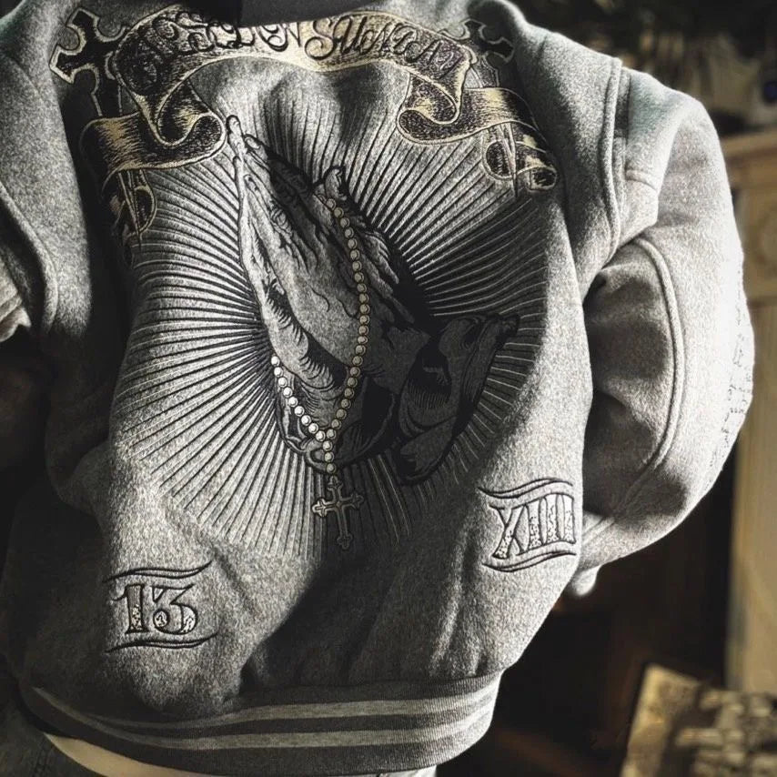 Puffed Baseball Jacket