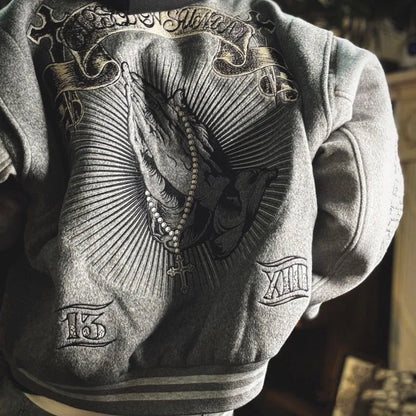 Puffed Baseball Jacket
