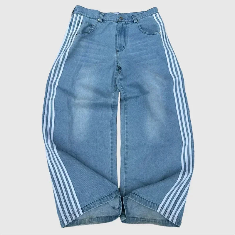 streetwear loose fit Jeans