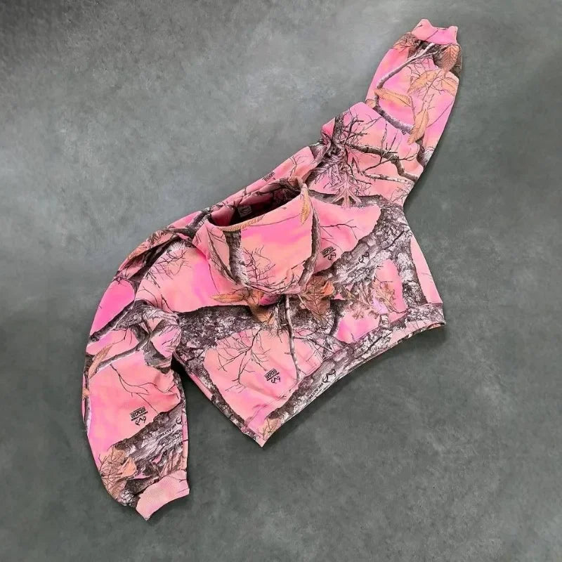 Certified Camouflage Pattern Tracksuit