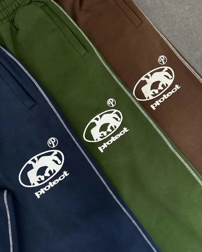 Street wear loose Sweatpants