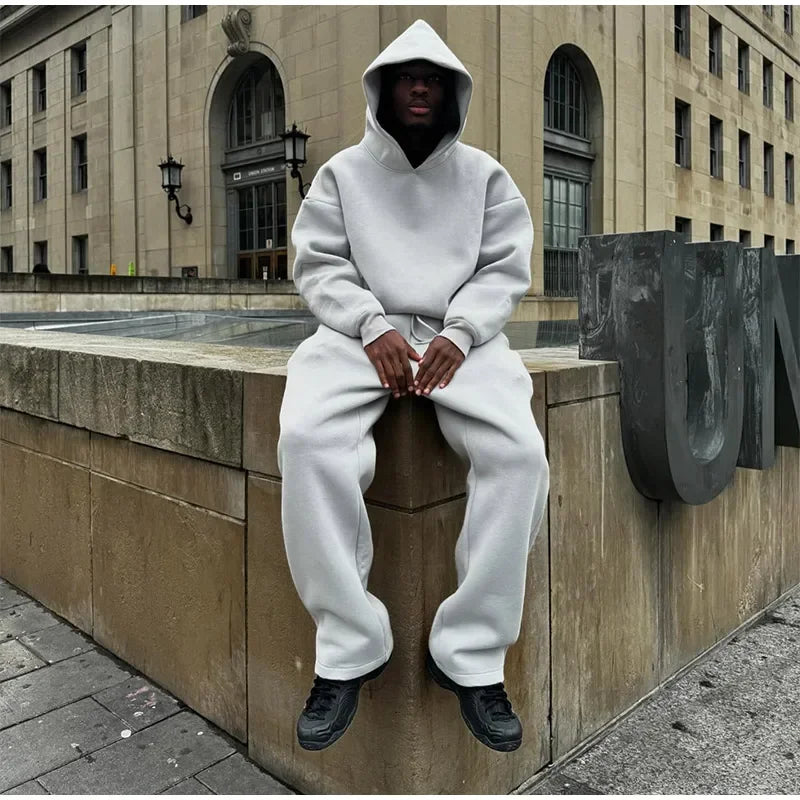 Casual loose tracksuit