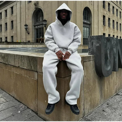 Casual loose tracksuit