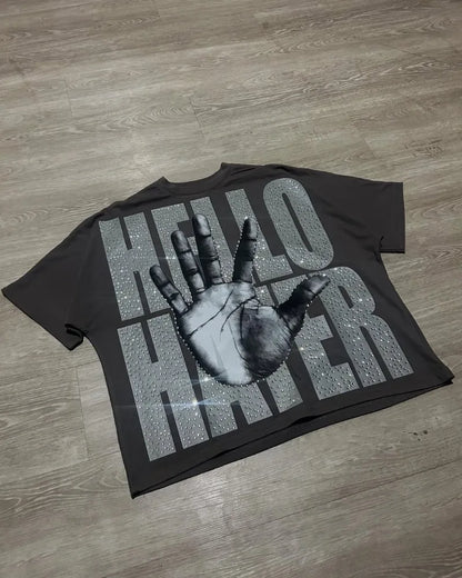 Printed Loose shirt men