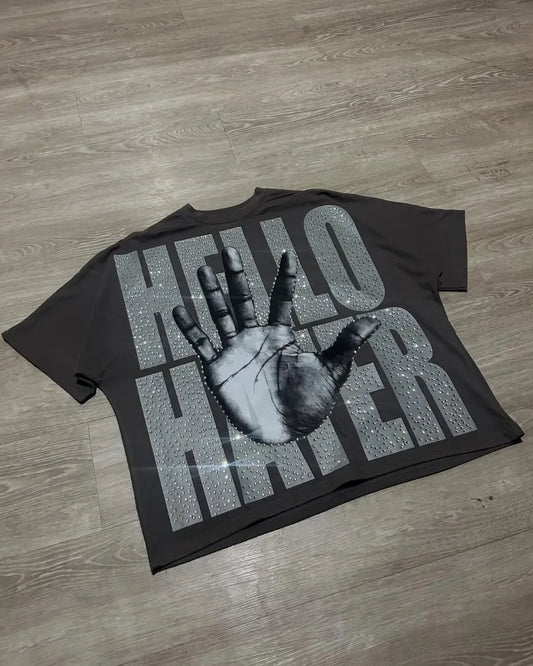 Printed Loose shirt men