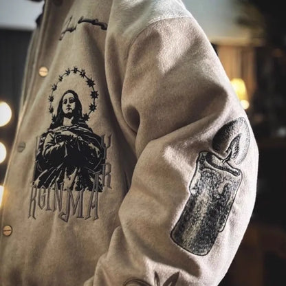 Puffed Baseball Jacket