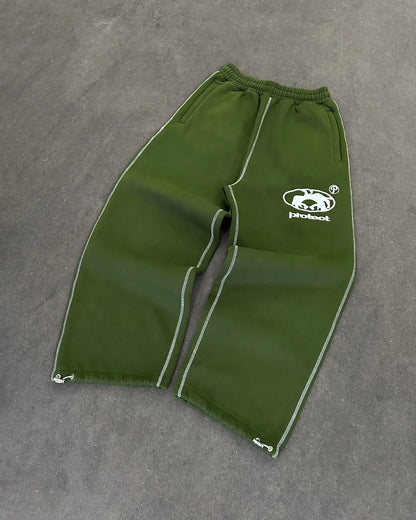 Street wear loose Sweatpants