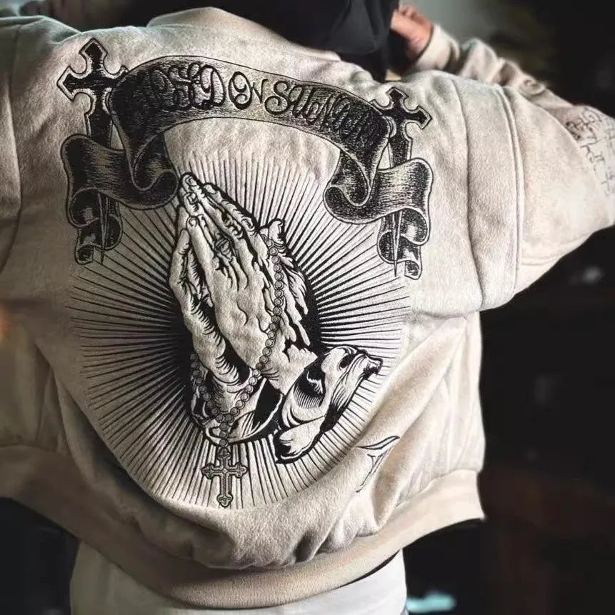Puffed Baseball Jacket