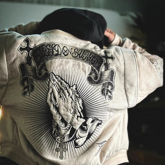 Puffed Baseball Jacket