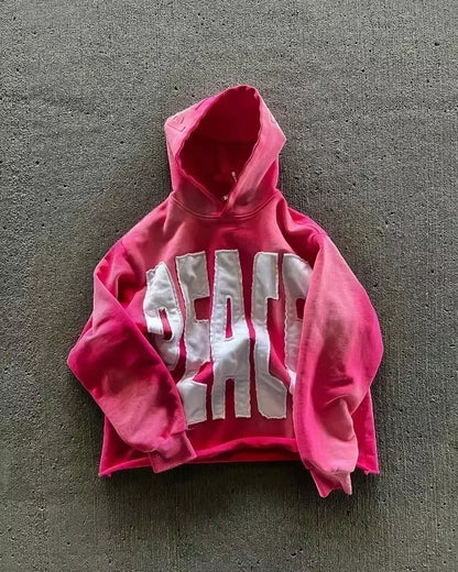 Vintage Streetwear Zip Up Hoodies