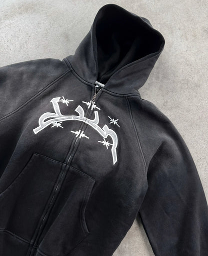 Vintage Zip Up Hoodie
