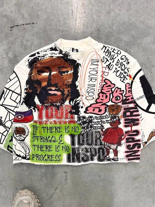 Long Sleeve print shirt