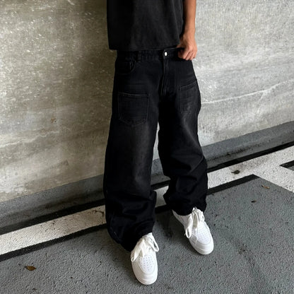 Y2K Garden Baggy Jeans