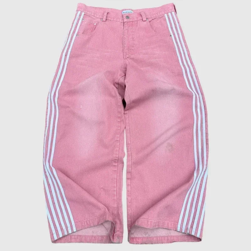 streetwear loose fit Jeans